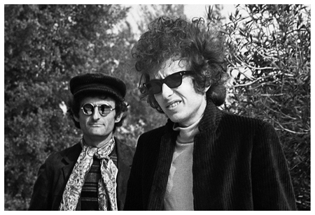 Bob Dylan and Victor at The Castle in LA before the 1965 world tour Credit - photo 2
