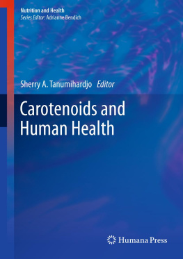 Tanumihardjo - Carotenoids and Human Health