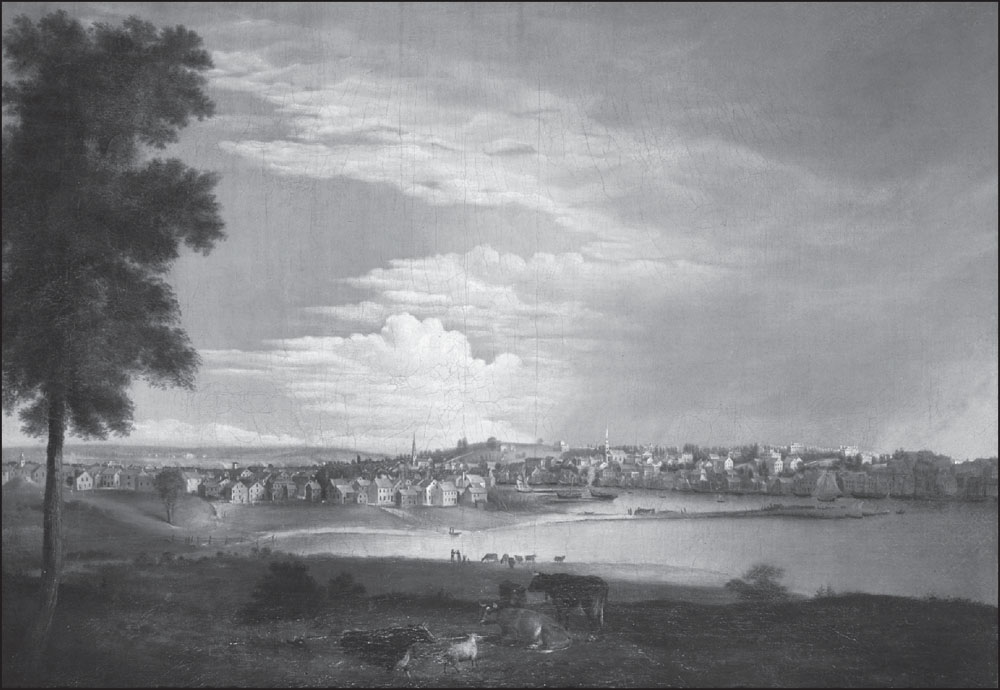 Alvan Fisher 17921863 painted Providence from Across the Cove in 1819 from - photo 4