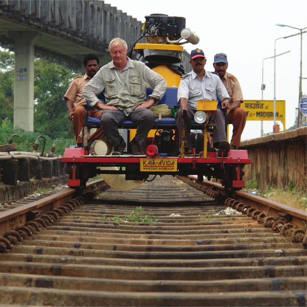 Ive always always loved railways even as a little boy My grandad whose own - photo 5