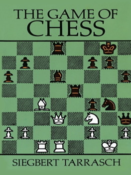 Tarrasch The Game of Chess