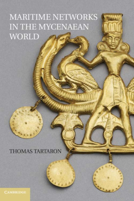 Tartaron - Maritime Networks in the Mycenaean World