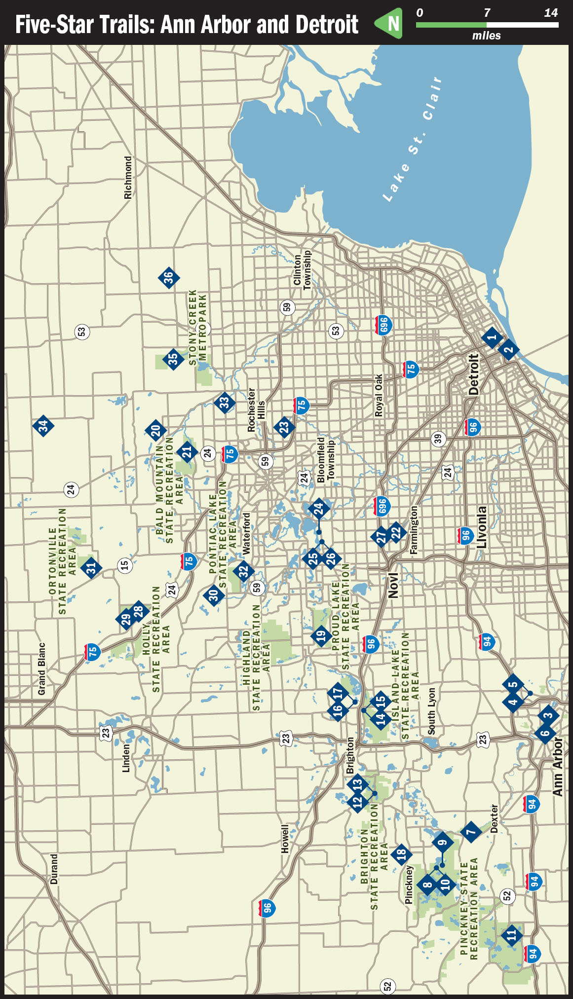 Overview Map Key Five-Star T - photo 2