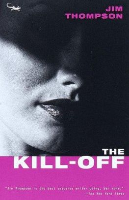 Jim Thompson The Kill-Off