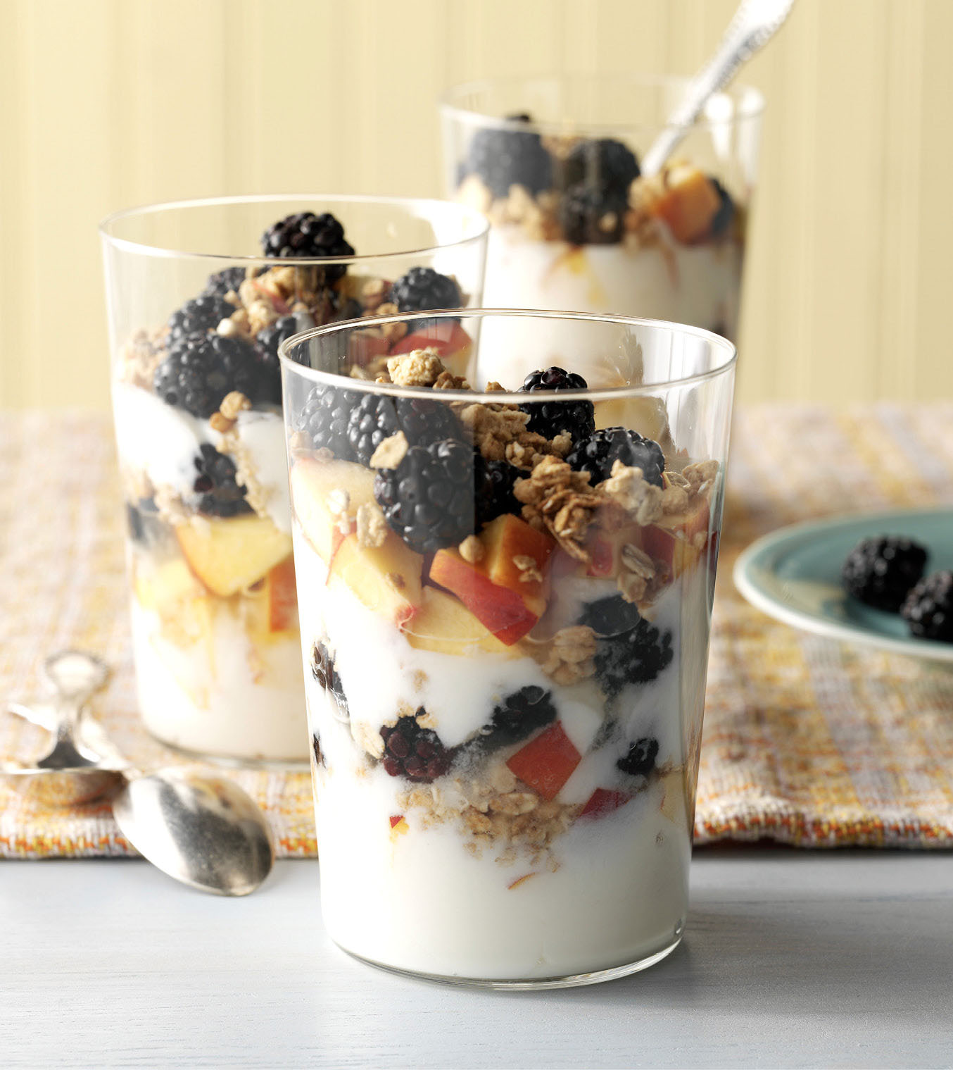 RISE SHINE PARFAIT This fruit yogurt and granola parfait is so easy to - photo 8