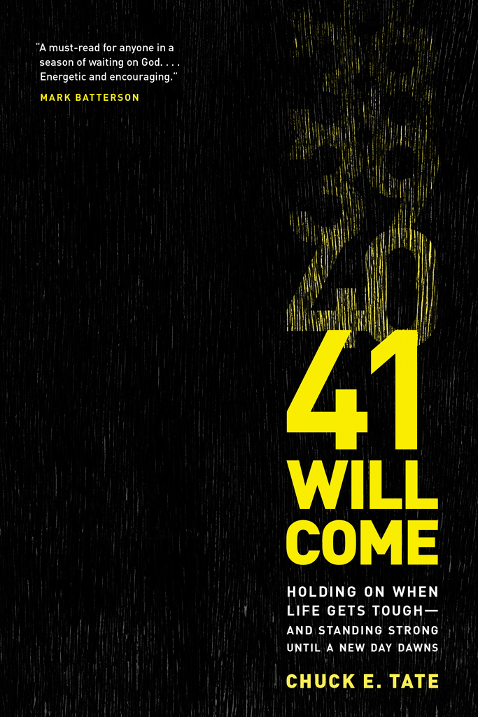 Inspiring and motivational 41 Will Come is a must-read for anyone in a season - photo 1