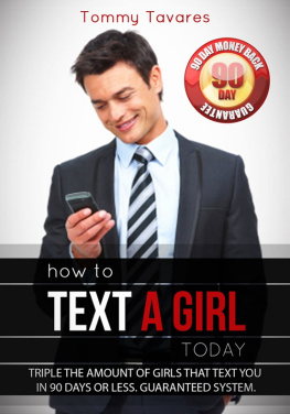 Tavares - How to Text a Girl Today