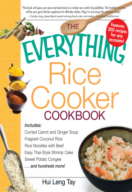 Tay The everything rice cooker cookbook