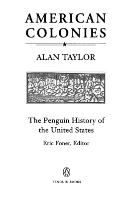 Taylor - American Colonies