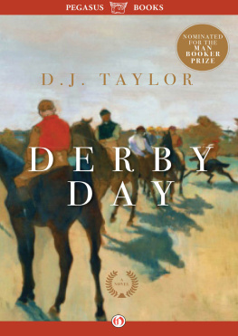 Taylor Derby Day