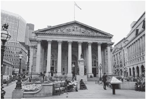 The Royal Exchange temple of commerce Its governors commissioned Ernest - photo 4