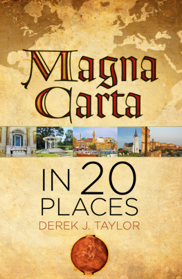 Taylor - Magna Carta in 20 Places