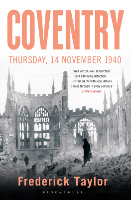 Taylor Coventry Thursday, 14 November 1940