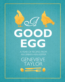 Taylor A Good Egg