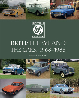 Taylor - British Leyland: the cars, 1968-1986