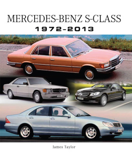 Taylor Mercedes-Benz S-Class 1972-2013