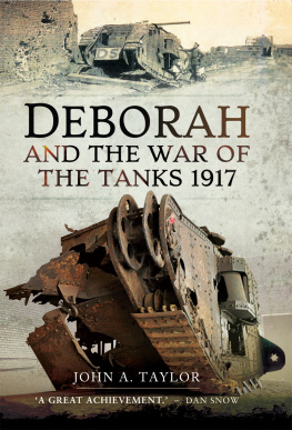 Taylor Deborah and the War of the Tanks