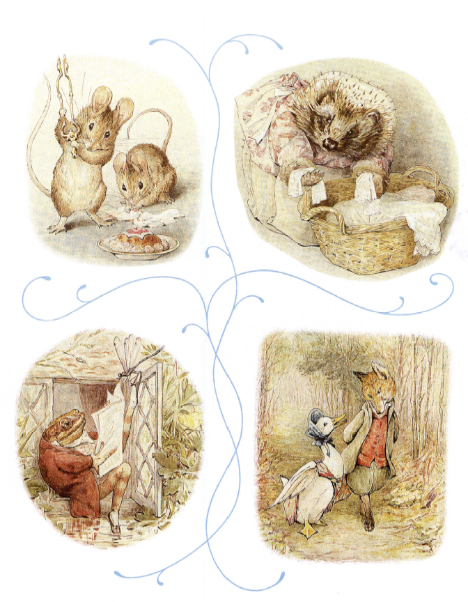 BEATRIX POTTER Artist Storyteller and Countrywoman JUDY TAYLOR FREDERICK - photo 2