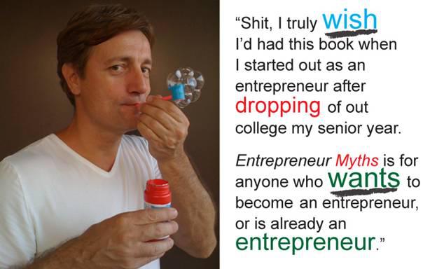 Shit I truly wish Id had this book when I started out as an entrepreneur after - photo 1