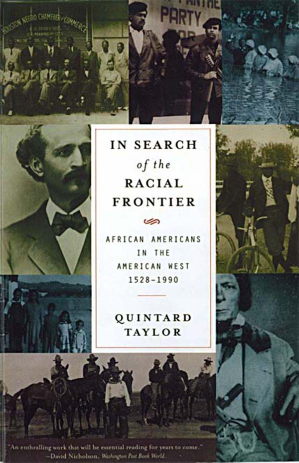 More praise for In Search of the Racial Frontier An absorbing chronicle - photo 1