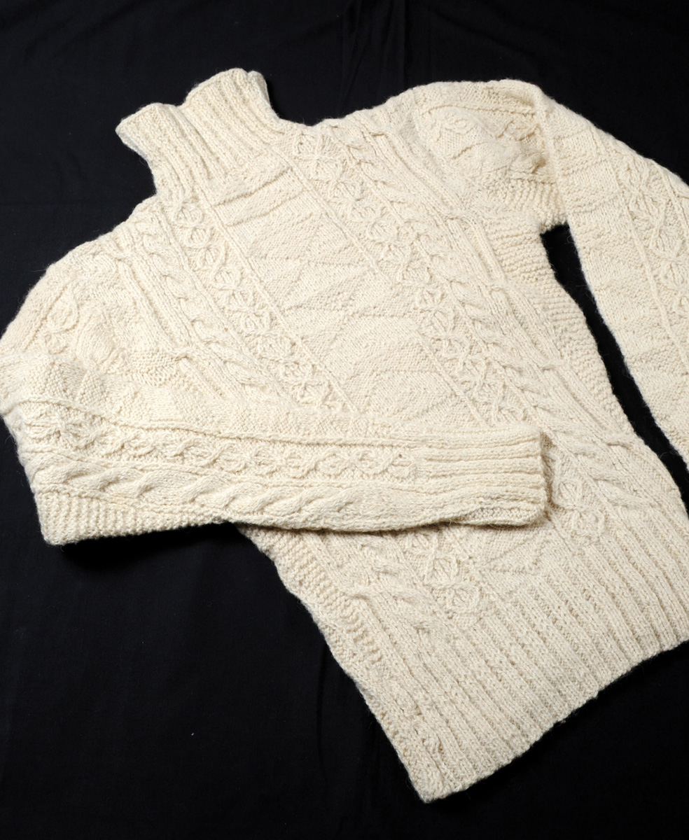 An curragh from the Collection of the Knitting and Crochet Guild What this - photo 7