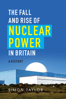 Taylor Fall and Rise of Nuclear Power in Britain