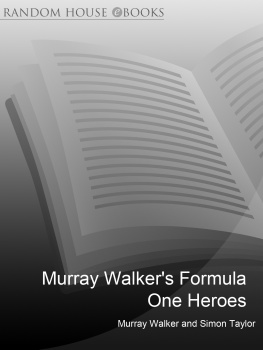 Taylor Simon - Murray Walkers Formula One Heroes