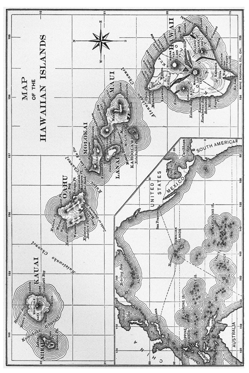 An 1895 map of the Kalaupapa peninsula Preface At 8 AM on Friday September - photo 3