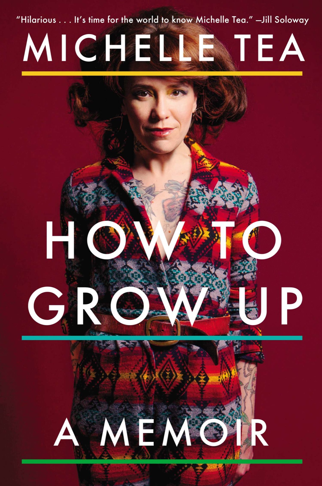 A PLUME BOOK HOW TO GROW UP P HOTO BY L YDIA D ANILLER MICHELLE TEA is the - photo 1