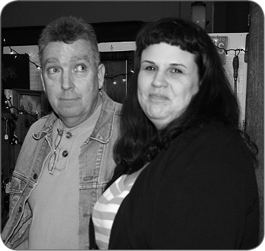 Mari-Lynn and Mark Mari and her husband Mark own an antiques shop in - photo 10