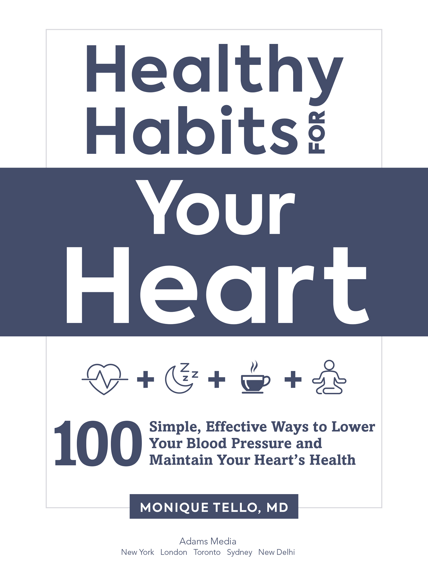 Healthy habits for your heart 100 simple effective ways to lower your blood pressure and maintain your hearts health - image 2