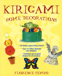 Temko - Kirigami Home Decorations