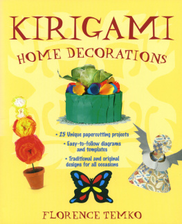 Temko Kirigami Home Decorations