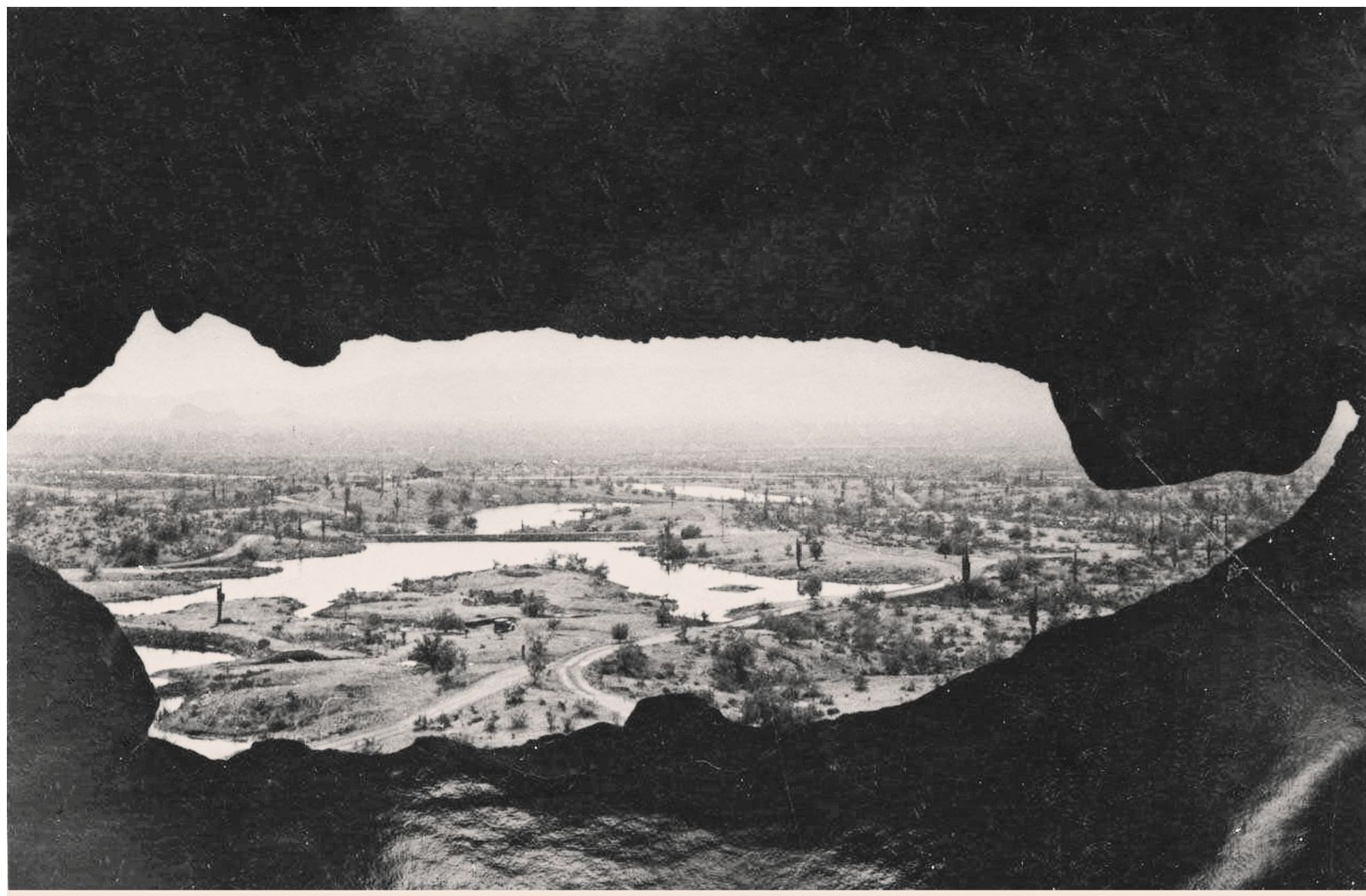 At the end of the Ice Age the Rio Salado also known as the Salt River began - photo 3