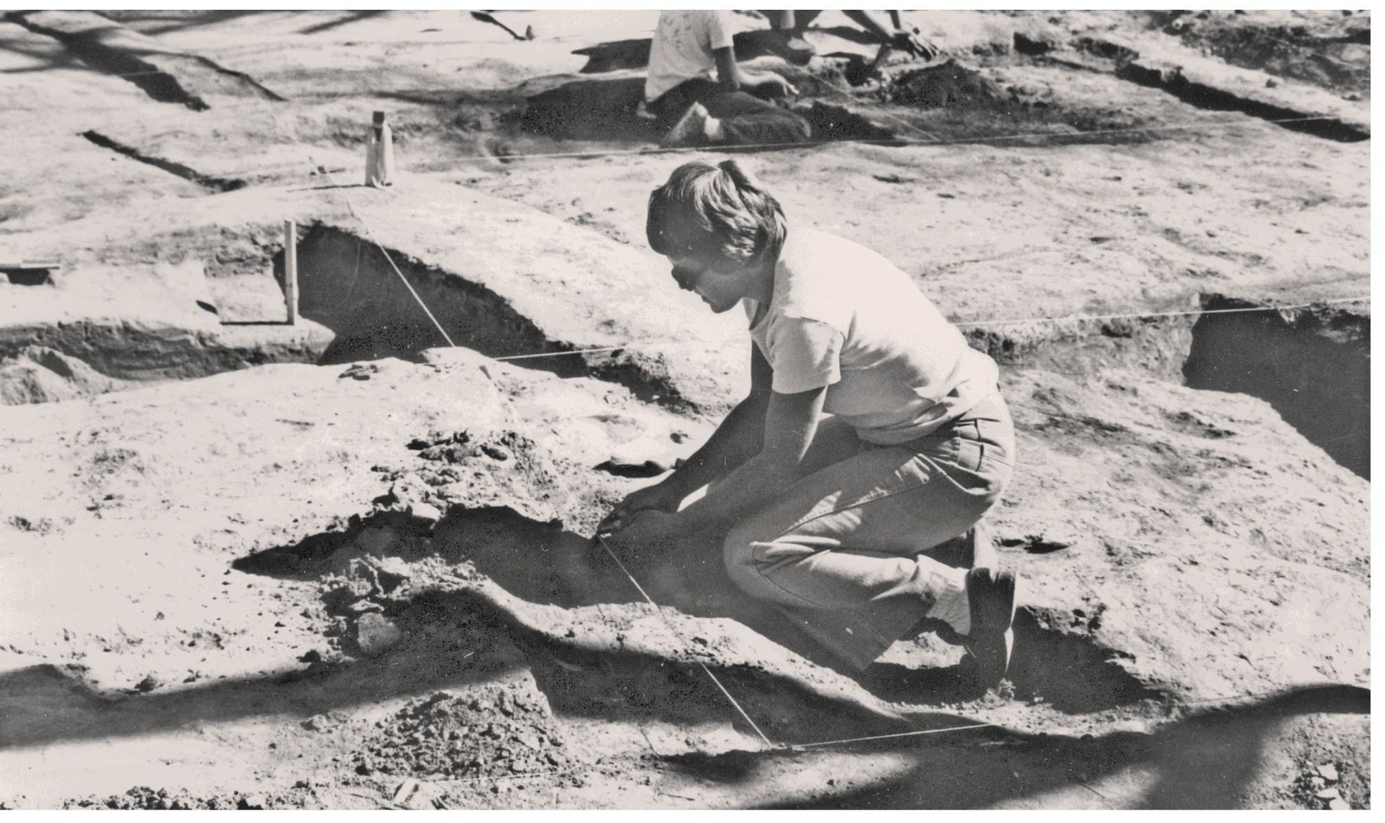 Evidence suggests that the Hohokams were building a system of irrigation canals - photo 5