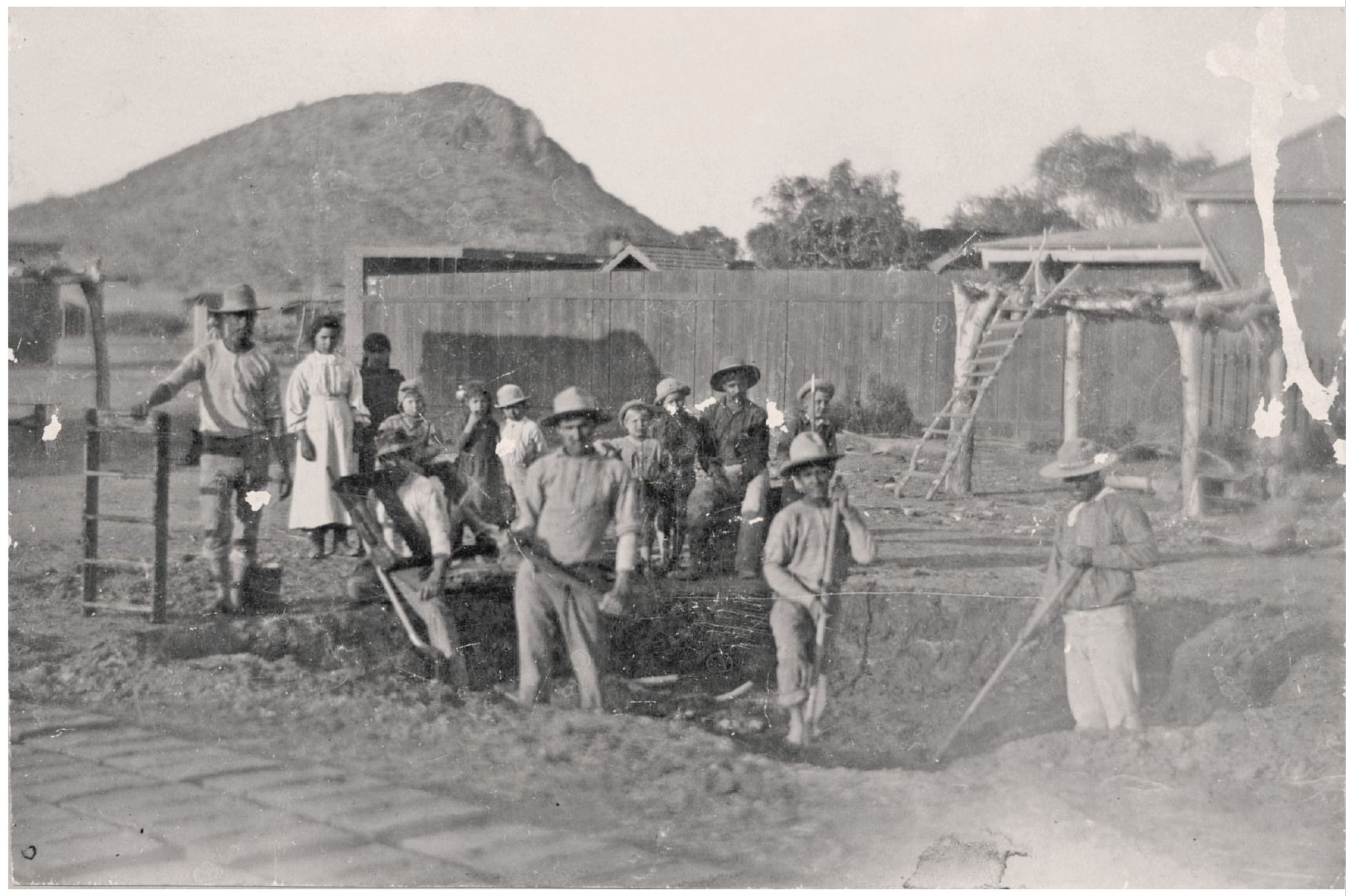 In order to build his canal the Hayden Ditch clear his land plant crops - photo 13