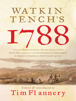 Tench Watkin - Watkin Tenchs 1788