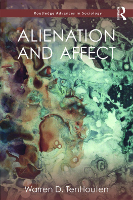 TenHouten Alienation, adaptation and affect