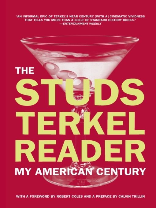 Table of Contents r The Studs Terkel Reader collects the best interviews from - photo 1