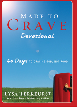 TerKeurst Made to crave devotional: 60 days to craving God, not food