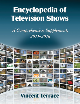 Terrace - Encyclopedia of Television Shows