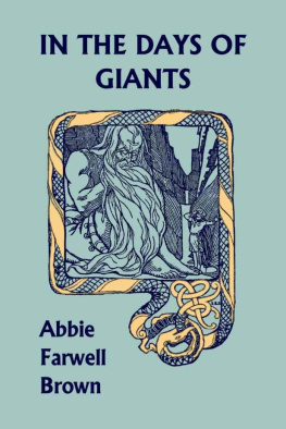 Abbie Farwell Brown - In the Days of Giants