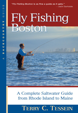 Tessein Fly fishing Boston: a complete saltwater guide from Rhode Island to Maine