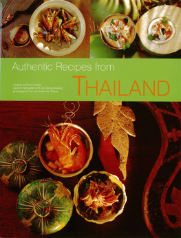 Tettoni Luca Invernizzi - Authentic Recipes from Thailand