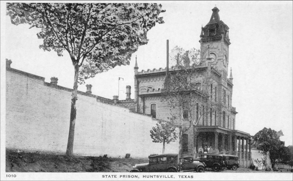 This postcard view of the administration building of the Huntsville - photo 2