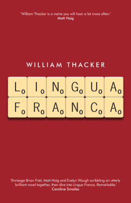 Thacker - Lingua Franca