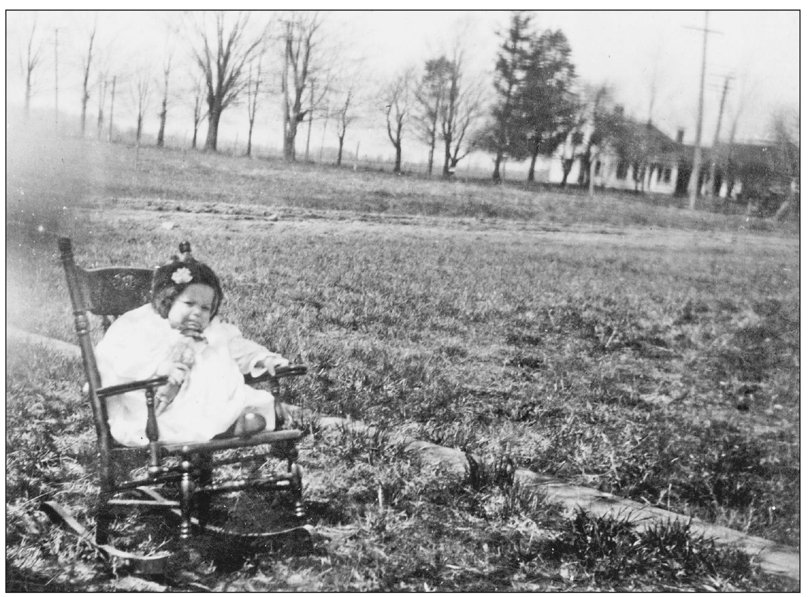 Alice Brainard was photographed at home in 1908 The former tollhouse moved to - photo 6