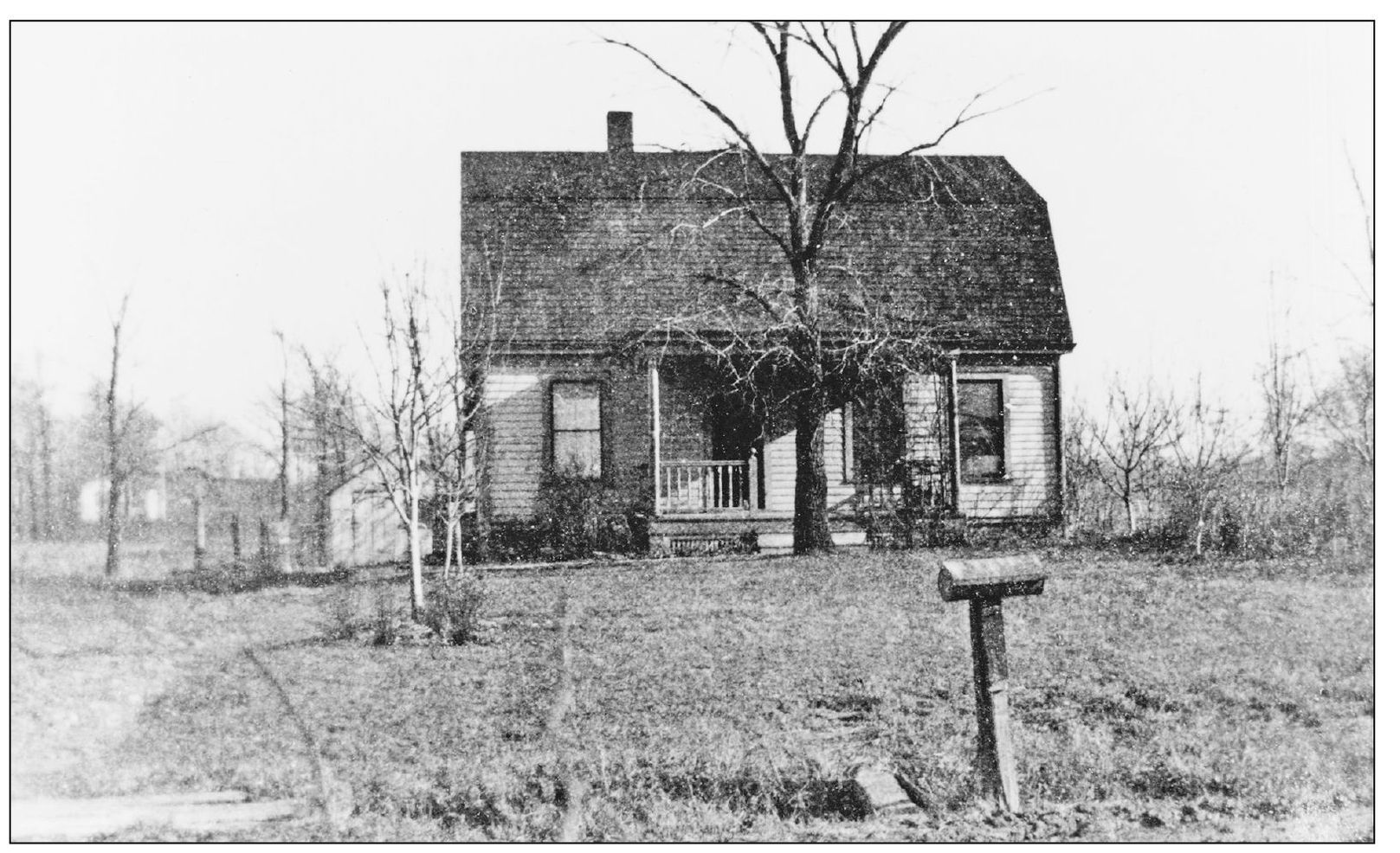 This was the home of Louis and Seraphina Darrow at 1711 Brainard Road in 1914 - photo 8