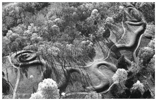 Facing title page The Serpent Mound Adams County Ohio Ohio History - photo 2