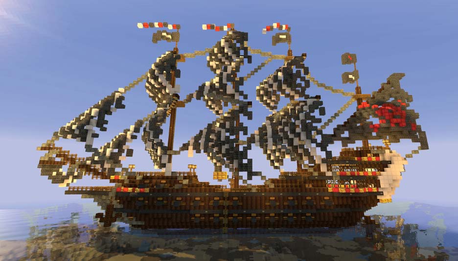 From your dream home to pirate boats straight out of history Minecraft lets - photo 2